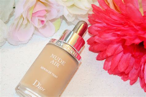 Review Dior Nude Air Serum De Tent 